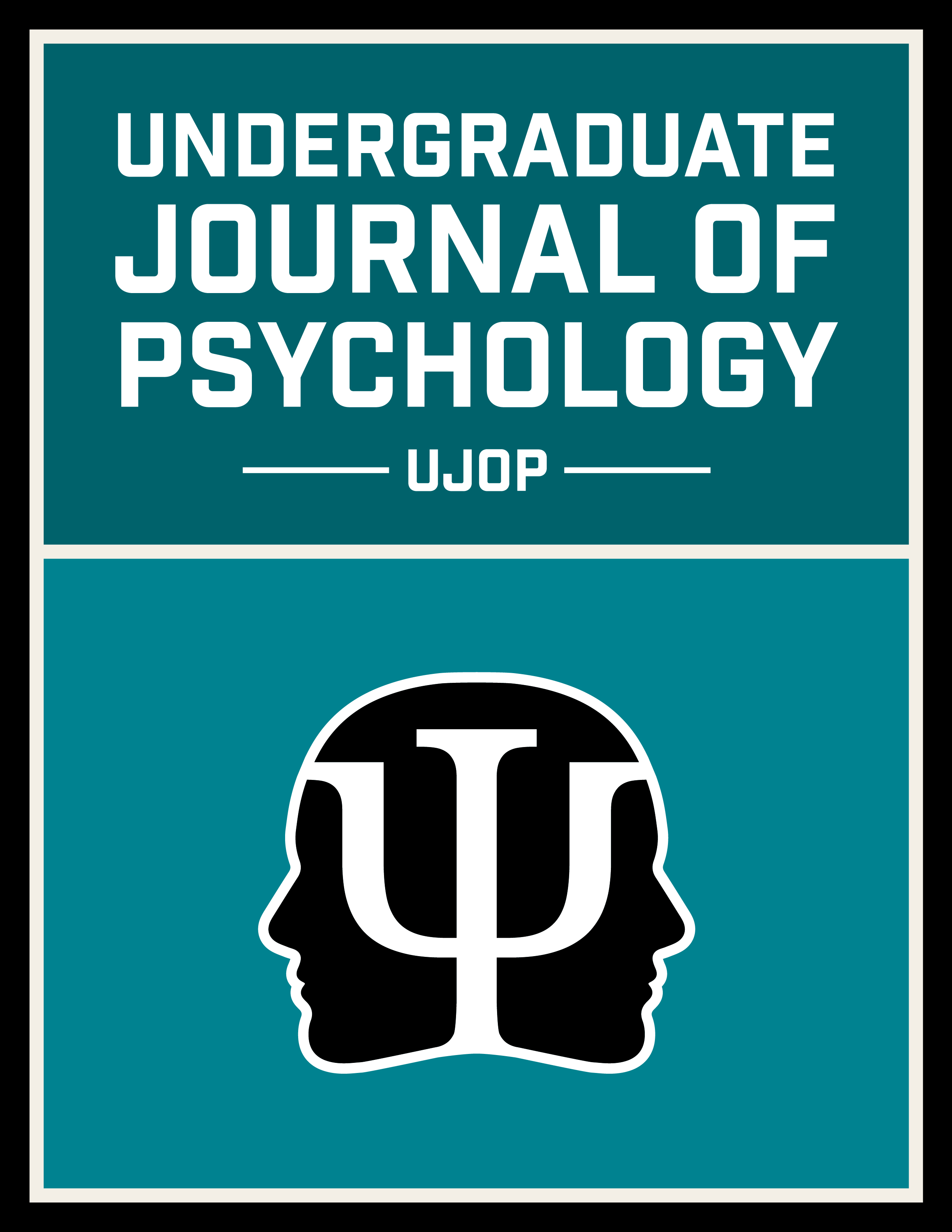 undergraduate psychology research methods journal
